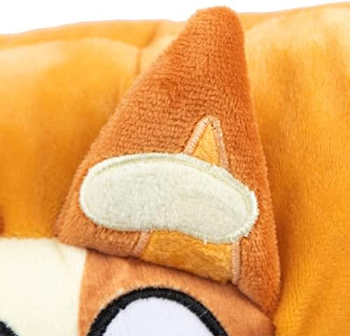 Bluey Bingo Snuggle Pillow - 13 Inch Throw Pillow