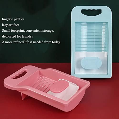 DCFV Plastic Mini Washboard Green