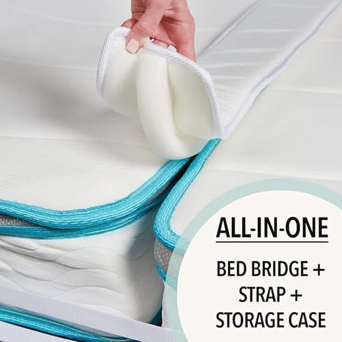 Wide Bed Bridge for Twin to King Conversion