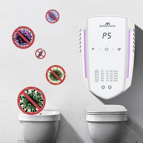 Morrerfresh Ozone Odor Eliminator for Pets Home Air Ionizer