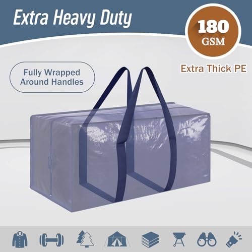 FYGRIP 6 Pack Extra Heavy Duty Large Moving Bags