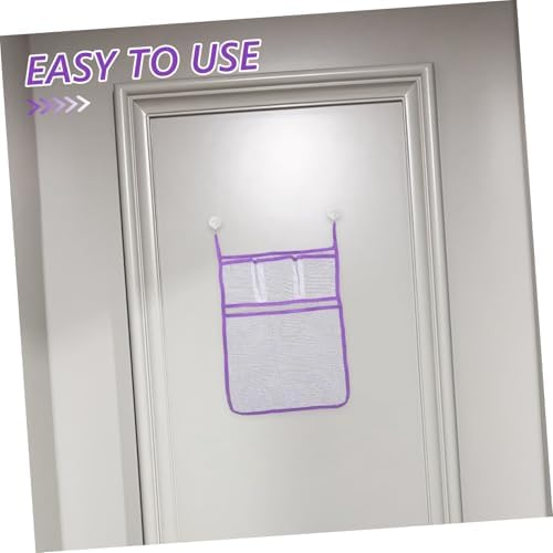 Hanging Shampoo Bag Mesh Shower Organizer Space Saver