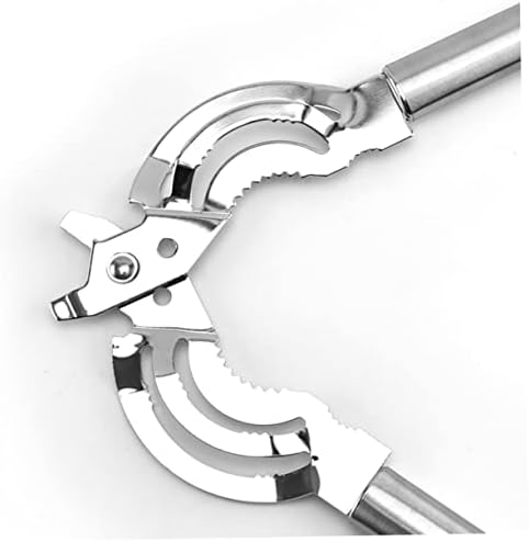 Portable Titanium Can Opener with Comfort Grip