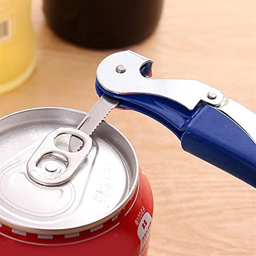 Electric Wine Bottle Opener with Can Opener and Foil Cutter