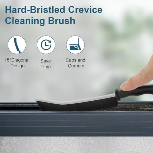 BUERWAY 3 Pcs Gap Cleaning Brush Tool Set
