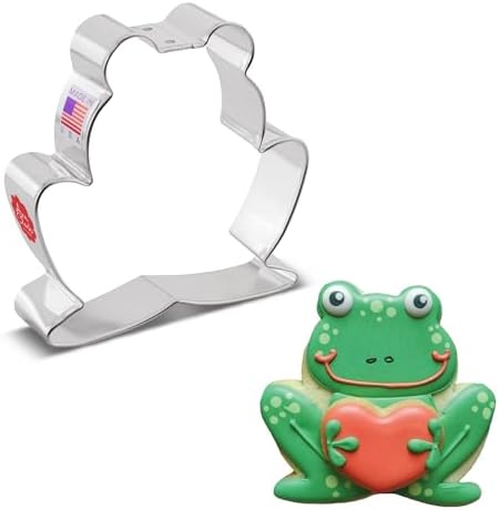 Frog Cookie Cutter 375 Inch Made in USA