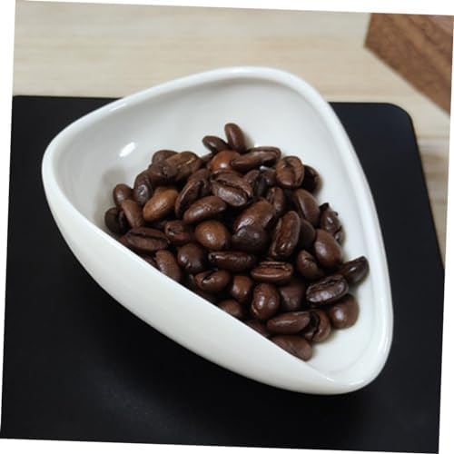 Hohopeti Set Tea Scoop Porcelain Tea Vessel for Loose Leaf