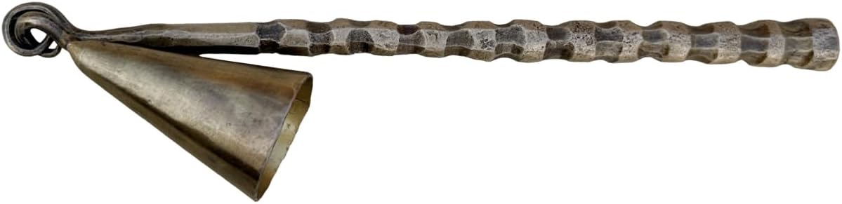 Living Ideas Hand Forged Metal Candle Snuffer