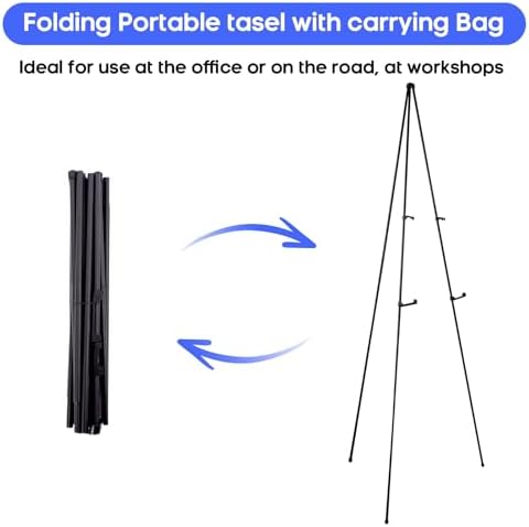 Portable Easel Stand for Posters and Art