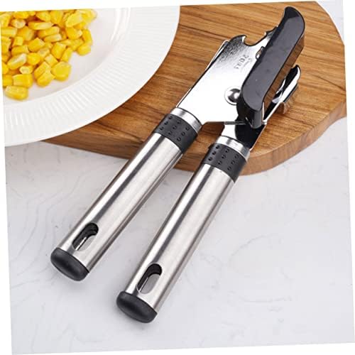GRIRIW 1Pc Stainless Steel Can Opener and Bottle Opener