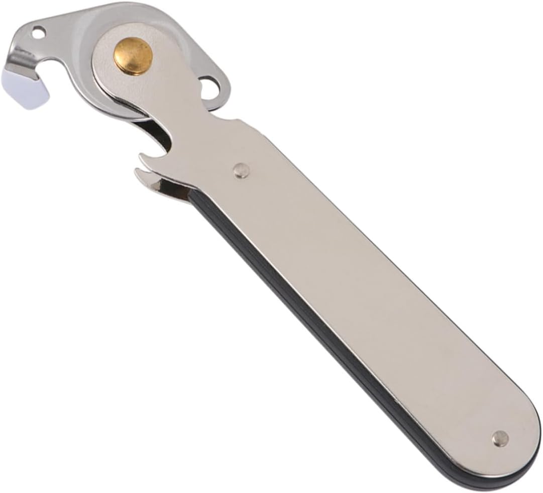KicHouse 2pcs Manual Can Opener and Bottle Opener Tool