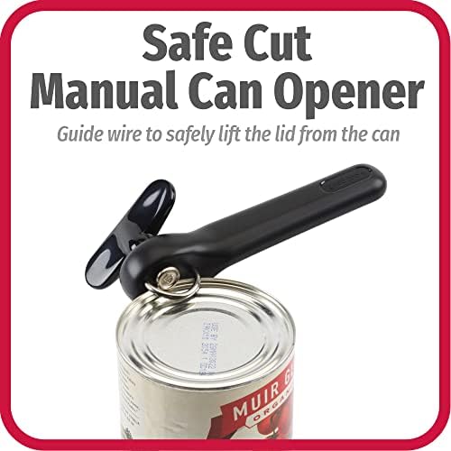GoodCook Everyday Safe-Cut Manual Can Opener Set of 2