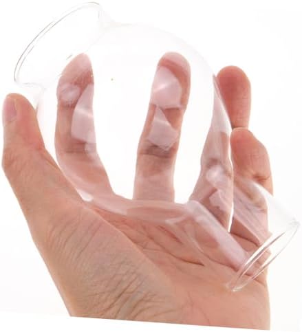 2pcs Glass Candle Sleeve Windproof Chimney Shade for Jar Candles