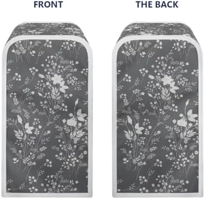 Sketch Flower Dust Covers for Can Opener Universal Size