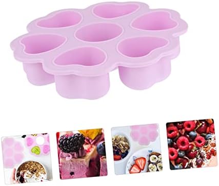 DOITOOL Purple Silicone Ice Cube Maker Set