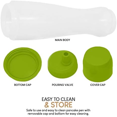 EXULTIMATE Pancake Batter Dispenser Pen