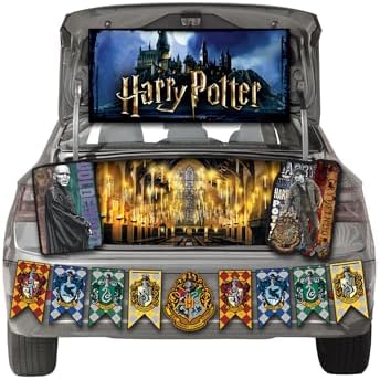 Rubies Harry Potter Trunk Or Treat Decoration Set