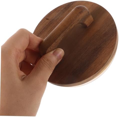 Wooden Lid Storage Jar Multipurpose Canning Covers