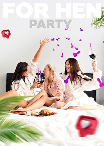 Bachelorette Party Straws 10pcs Funny Drinking Straws
