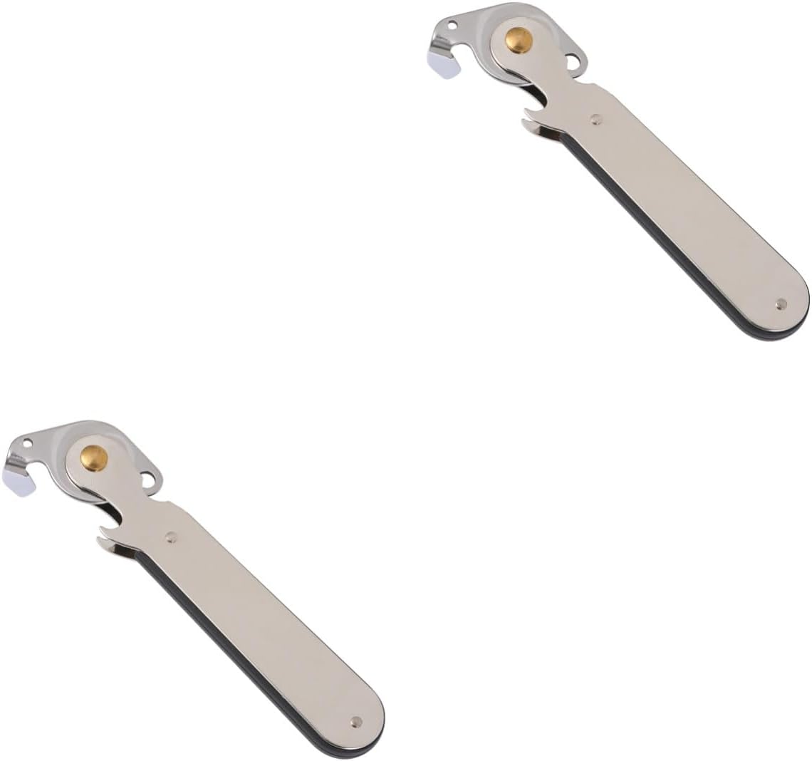 GRIRIW 2pcs Heavy Duty Manual Can Opener Set