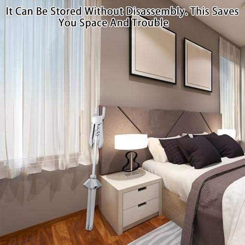 Garment Steamer Hanger with Ironing Glove and Stand