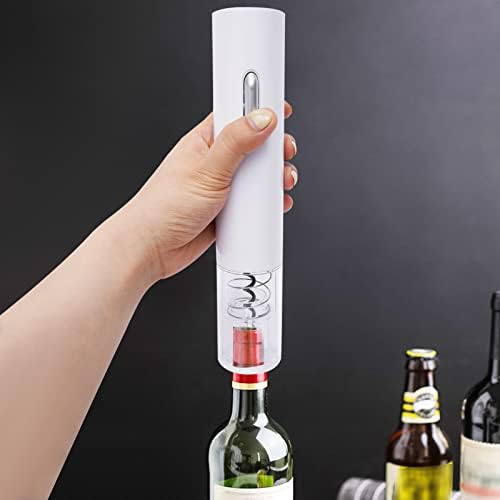 SHIOUCY Electric Wine Opener with Foil Cutter