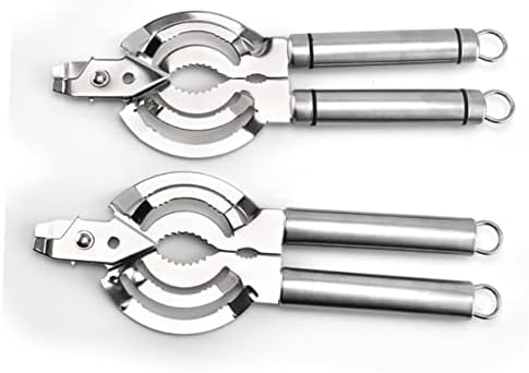 Portable Titanium Can Opener with Comfort Grip