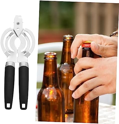 Zerodeko 1pc Manual Can and Bottle Opener