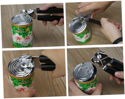 Zerodeko Multi-Use Can Opener Bottle Opener Key Chain Tool