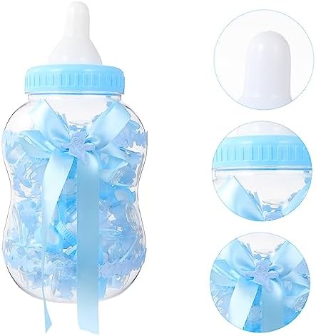 31pcs Milk Bottle Candy Server Set for Parties and Weddings