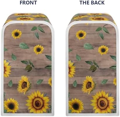 Wooden Sunflower Can Opener Dust Cover