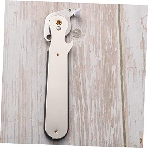 GRIRIW Multi-Use Can Opener with Bottle Opener and Lid Opener