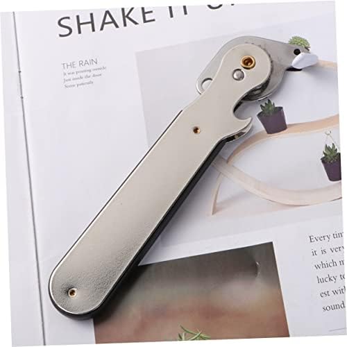 GRIRIW Multi-Use Can Opener with Bottle Opener and Lid Opener