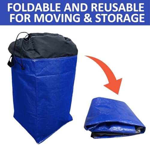 BBJ WRAPS Moving Bags Heavy Duty Extra Large Set of 2