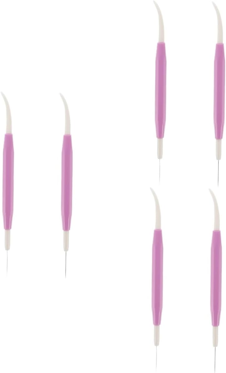 SHOWERORO 6 Pcs Baking Icing Needle Set