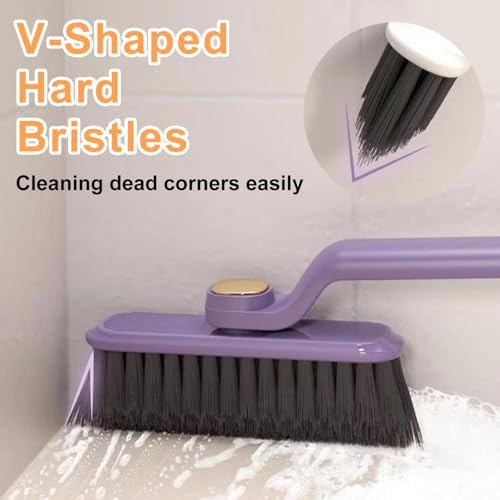 4 PCS Multi-Function Crevice Brush Kit for Kitchen and Bathroom Cleaning