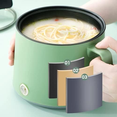 17L Mini Electric Cooker with Boil Dry Protection
