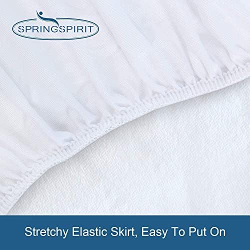 Full Size Mattress Protector Waterproof and Breathable Terry Soft Cover