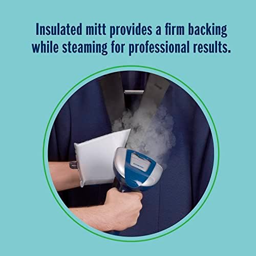 AmazonBasics Conair Steaming Mitt for Garment Steaming Black