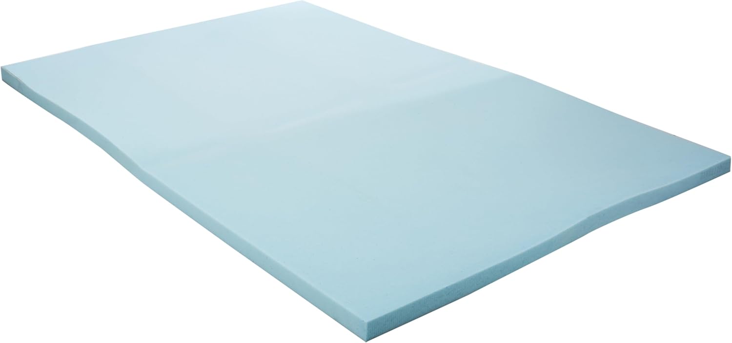 LINENSPA 2 Inch Gel Memory Foam Mattress Topper - Full Size