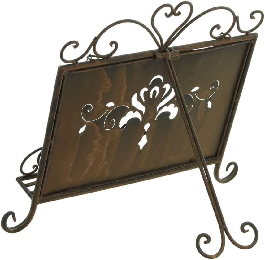 Westcharm Holiday Gift - Antique Metal Cookbook Stand