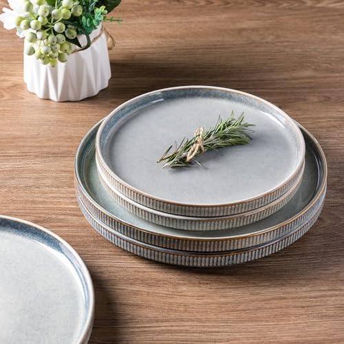 GBHOME Stoneware Dinnerware Set for 4