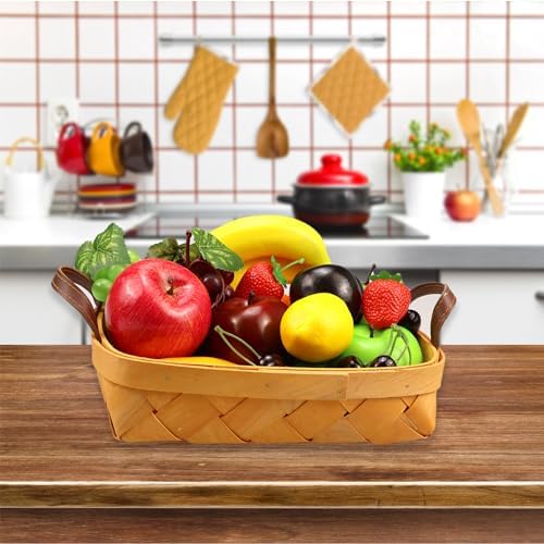 20 Pcs Realistic Fake Fruit Decoration Set