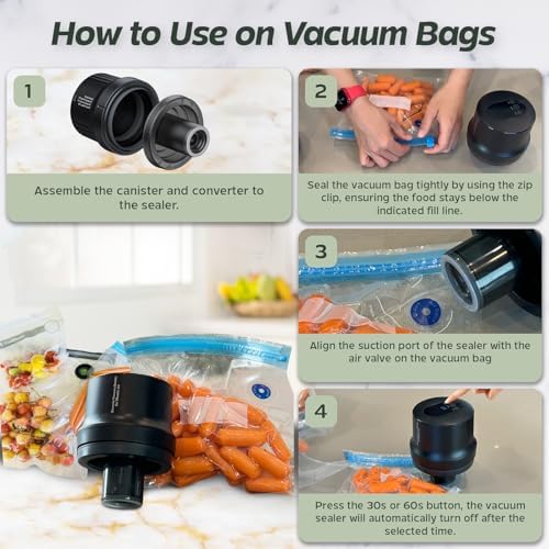 Presentastic 2025 Fully Automatic Mason Jar Vacuum Sealer