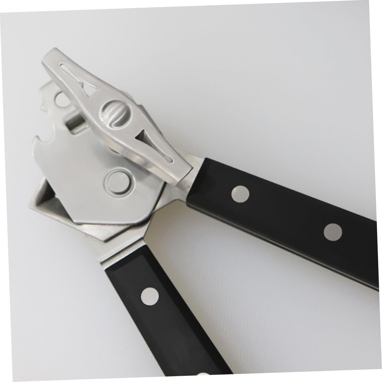 DECHOUS Heavy Duty Manual Can Opener with Safety Blade