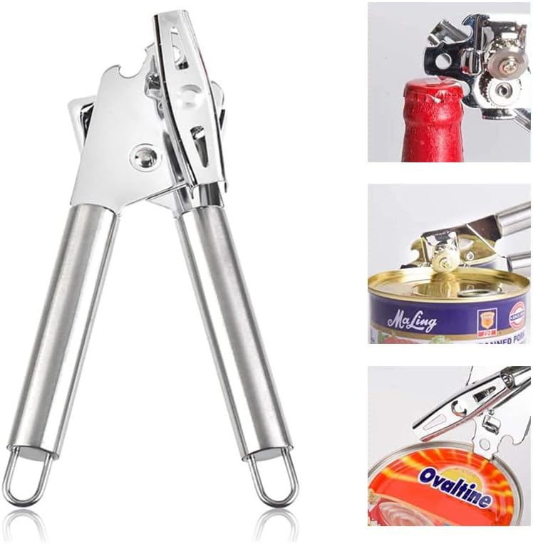Stainless Steel Can Opener Multifunctional Bottle Opener