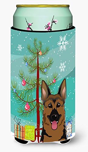 Carolines Treasures Christmas Tree Can Cooler Sleeve Hugger