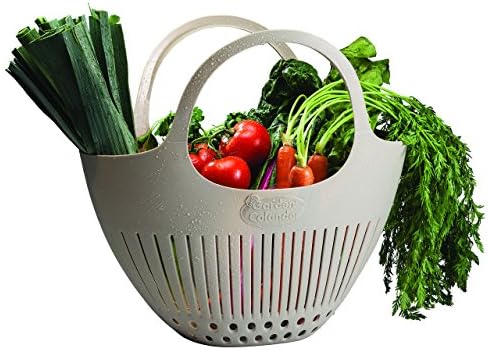 Hutzler Garden Colander Pink