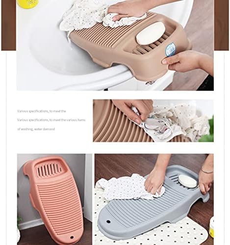 DCFV Non Slip Handheld Washboard Portable for Kids and Adults