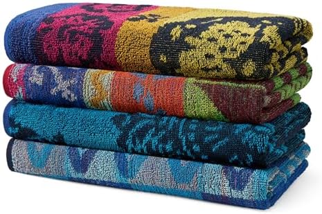 Ben Kaufman Sales Co Beach Towel Bundle - 30 x 60 Pack of 4